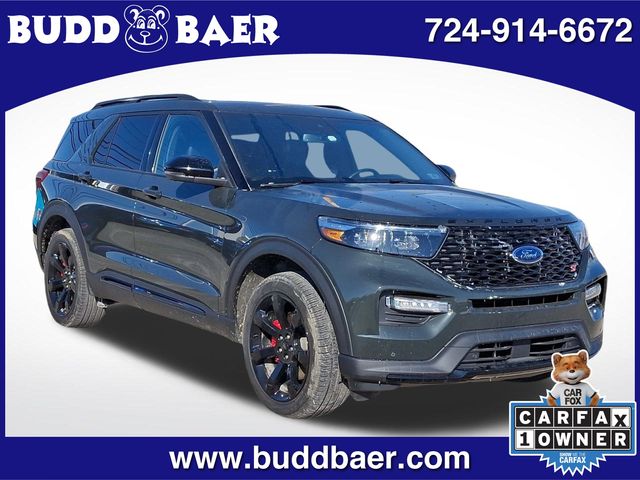 used 2022 Ford Explorer car, priced at $41,706