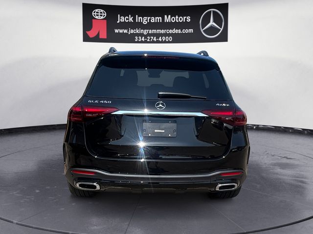 new 2025 Mercedes-Benz GLE car, priced at $80,095