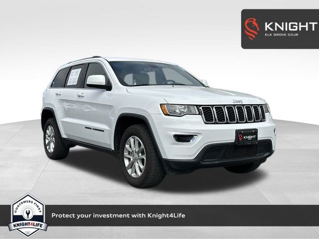 used 2021 Jeep Grand Cherokee car, priced at $24,449