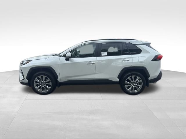 new 2025 Toyota RAV4 car, priced at $39,452