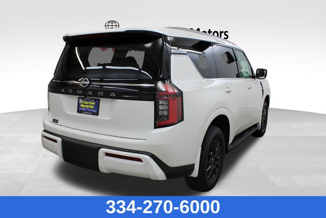 new 2025 Nissan Armada car, priced at $61,020
