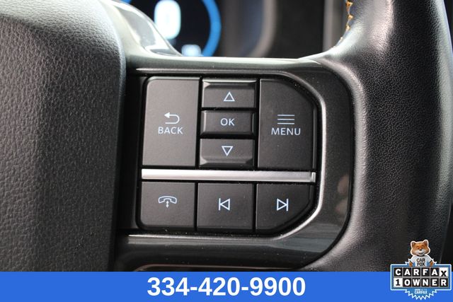 used 2022 Ford F-150 car, priced at $43,999