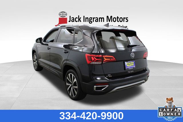 used 2024 Volkswagen Taos car, priced at $26,449