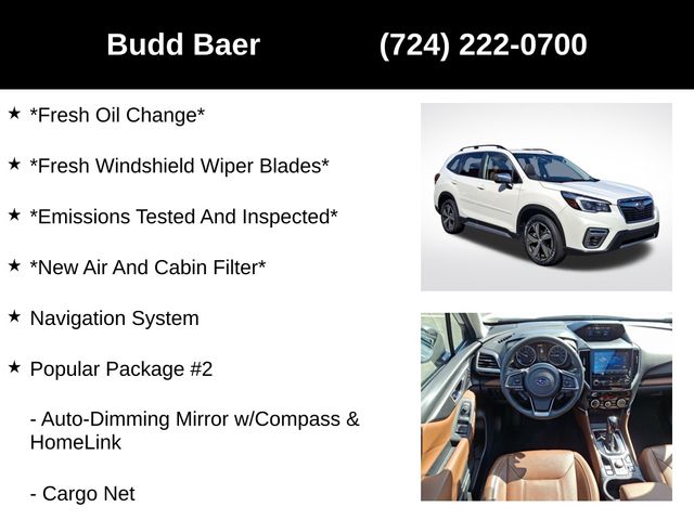 used 2021 Subaru Forester car, priced at $27,285