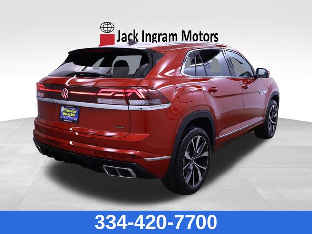 new 2025 Volkswagen Atlas Cross Sport car, priced at $53,133