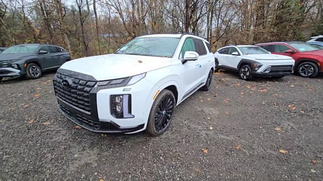 new 2025 Hyundai Palisade car, priced at $55,231