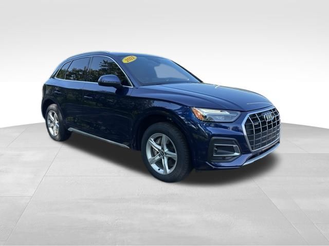 used 2021 Audi Q5 car, priced at $27,699
