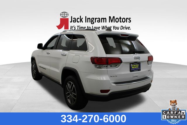 used 2022 Jeep Grand Cherokee WK car, priced at $23,999