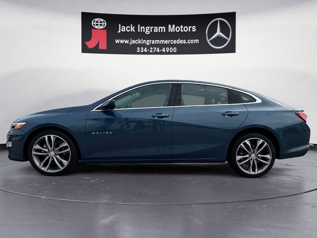 used 2024 Chevrolet Malibu car, priced at $23,997