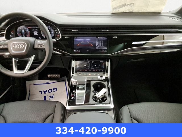 new 2025 Audi Q7 car, priced at $72,250