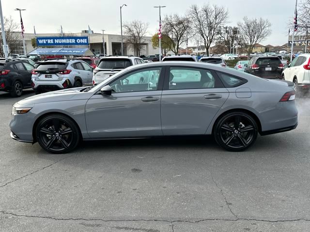 used 2024 Honda Accord Hybrid car, priced at $33,807