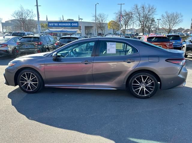 used 2022 Toyota Camry car, priced at $22,543