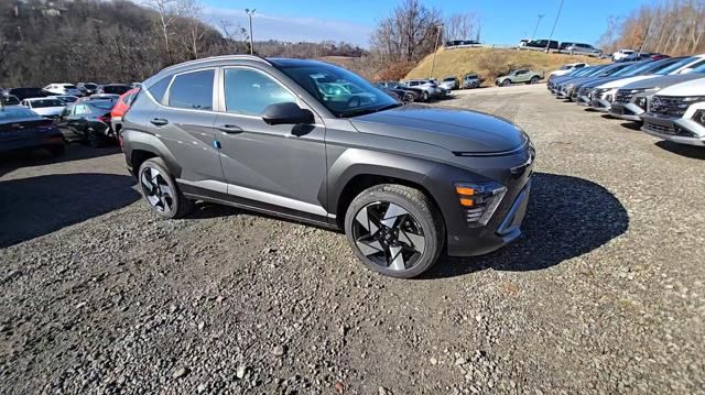 new 2025 Hyundai Kona car, priced at $34,501