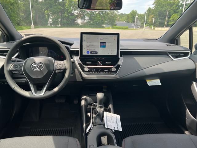 new 2025 Toyota Corolla car, priced at $29,517