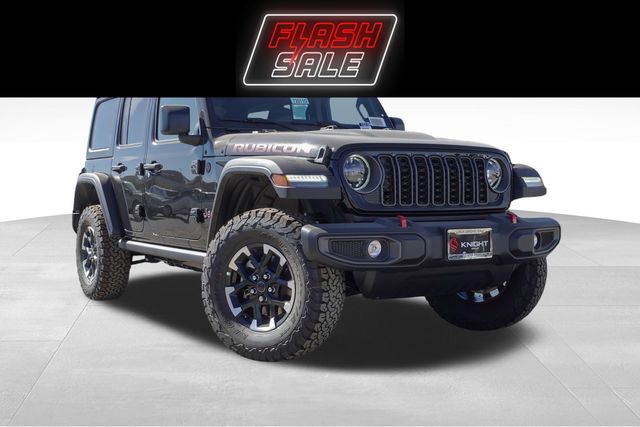 new 2024 Jeep Wrangler car, priced at $57,535