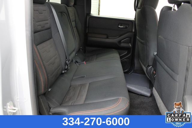used 2022 Nissan Frontier car, priced at $27,999