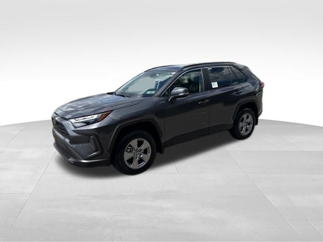 new 2025 Toyota RAV4 car, priced at $37,557