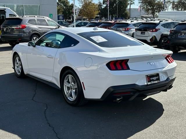 used 2024 Ford Mustang car, priced at $28,999