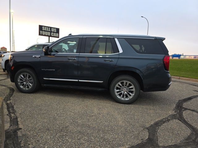 used 2021 GMC Yukon car, priced at $49,500
