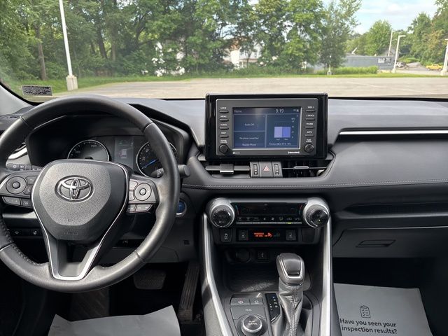 used 2021 Toyota RAV4 Hybrid car, priced at $28,499