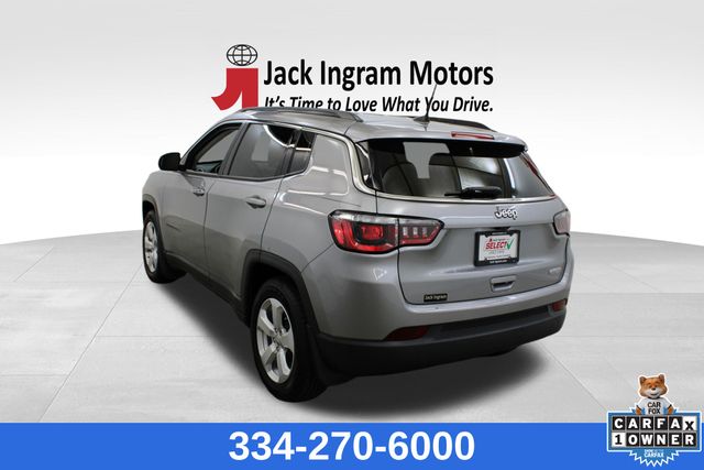 used 2021 Jeep Compass car, priced at $18,997