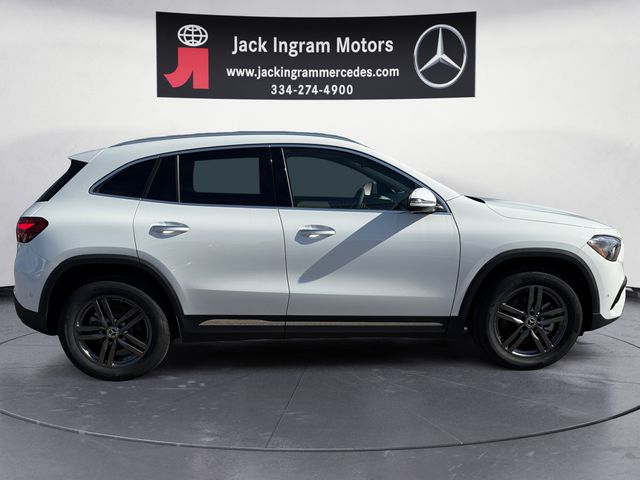 new 2025 Mercedes-Benz GLA car, priced at $47,940
