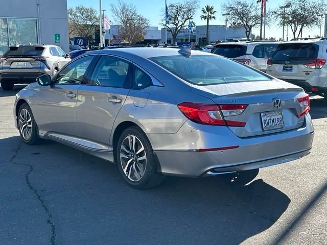 used 2021 Honda Accord Hybrid car, priced at $22,646