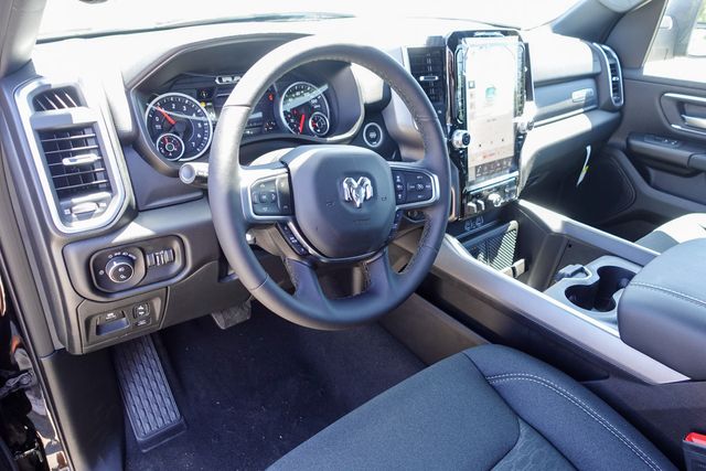 new 2025 Ram 1500 car, priced at $50,293