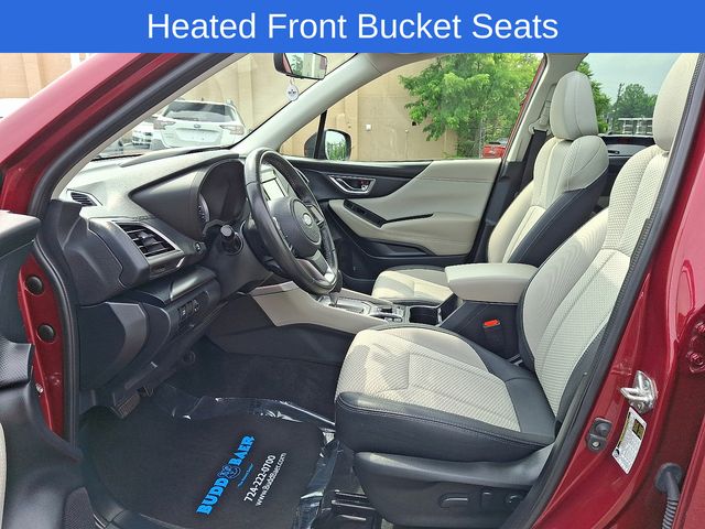 used 2022 Subaru Forester car, priced at $28,138