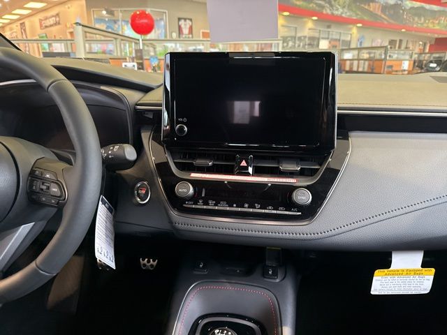 new 2025 Toyota GR Corolla car, priced at $47,904