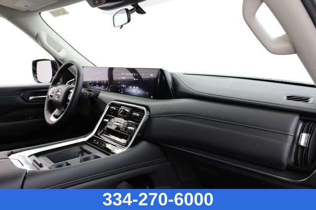 new 2025 Nissan Armada car, priced at $60,570
