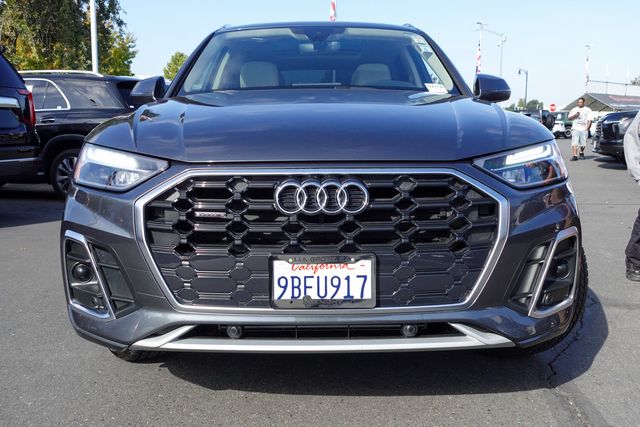used 2022 Audi Q5 car, priced at $28,249