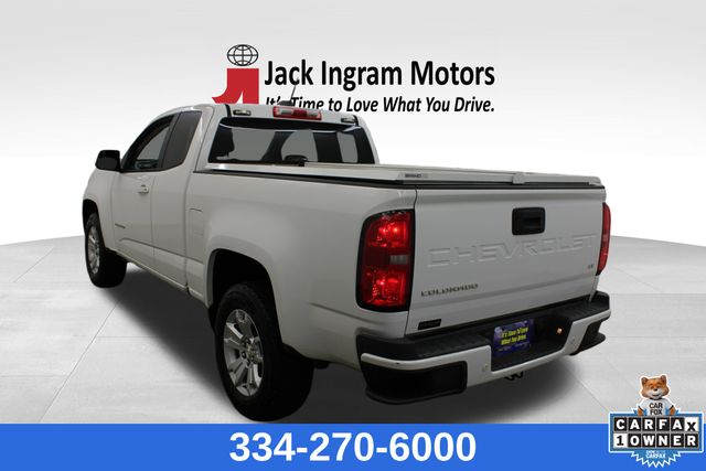 used 2022 Chevrolet Colorado car, priced at $17,999