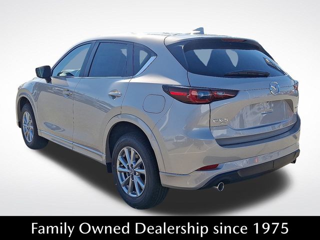 new 2025 Mazda CX-5 car, priced at $30,090