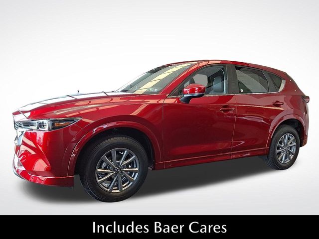 new 2025 Mazda CX-5 car, priced at $34,218