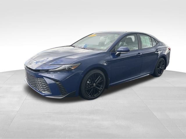 used 2025 Toyota Camry car, priced at $31,699