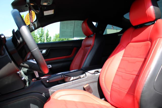 used 2021 Ford Mustang car, priced at $42,377