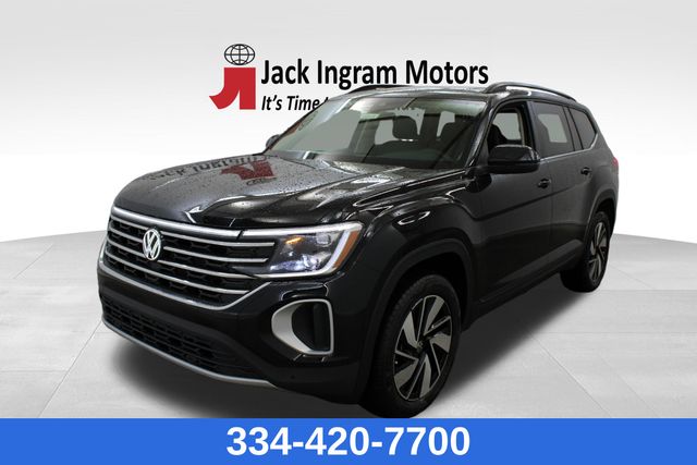new 2025 Volkswagen Atlas car, priced at $43,693