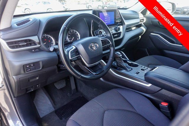 used 2023 Toyota Highlander car, priced at $29,244
