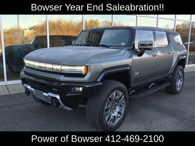 used 2024 GMC Hummer EV SUV car, priced at $87,999