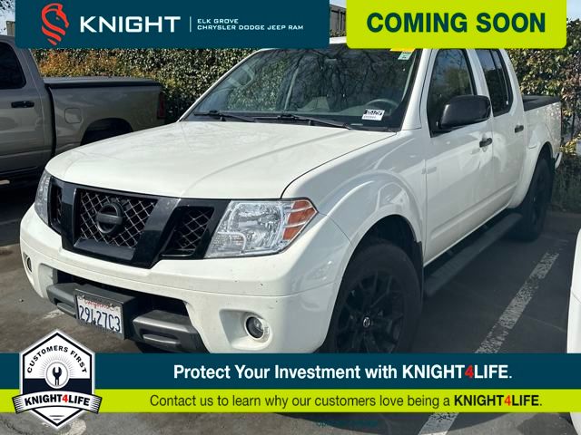 used 2020 Nissan Frontier car, priced at $24,046