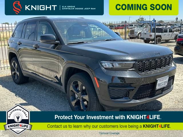 used 2023 Jeep Grand Cherokee car, priced at $35,414
