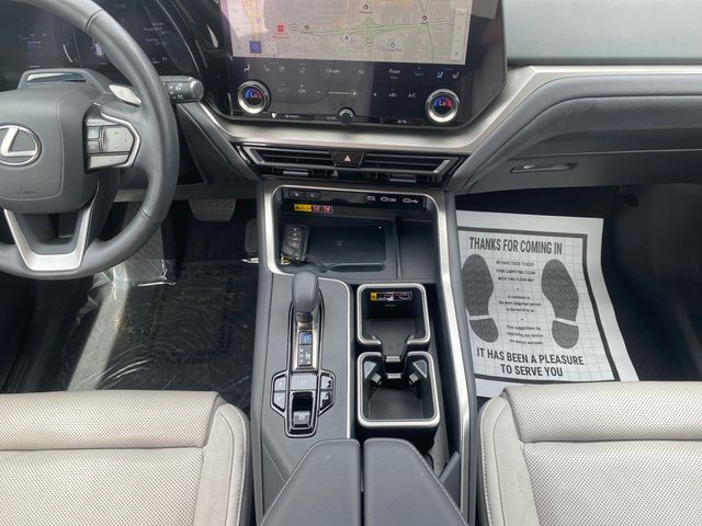 used 2024 Lexus TX car, priced at $59,997