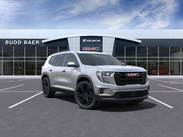 new 2025 GMC Acadia car, priced at $50,330