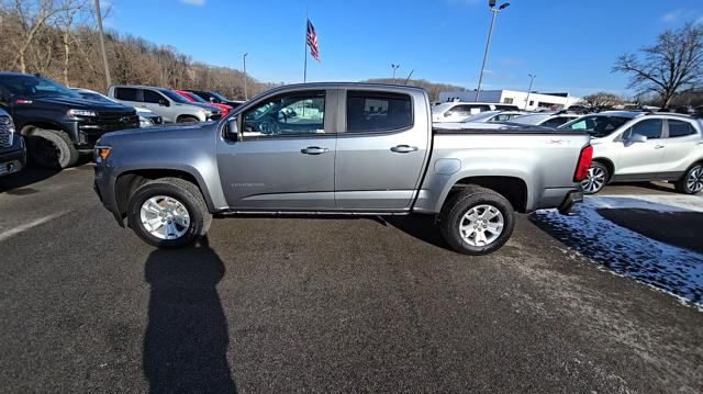 used 2021 Chevrolet Colorado car, priced at $29,620