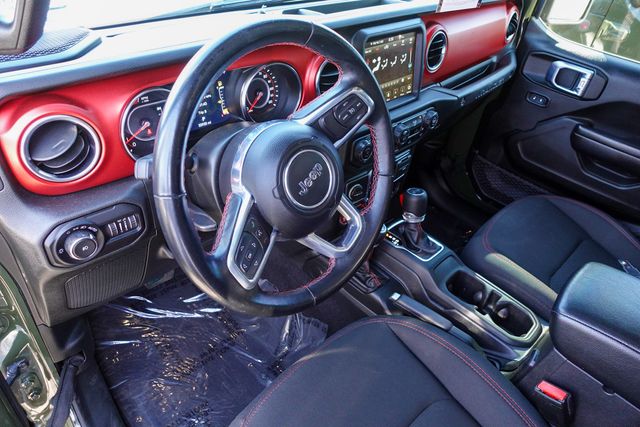 used 2021 Jeep Wrangler car, priced at $36,597