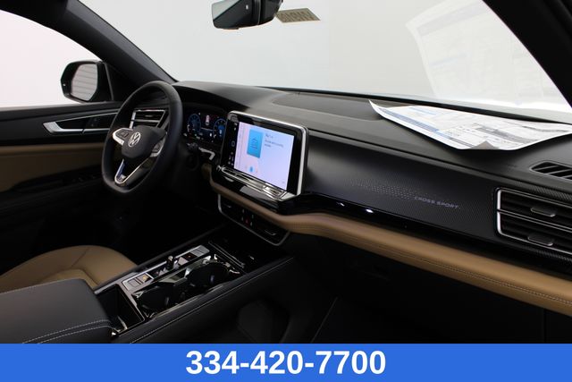 new 2025 Volkswagen Atlas Cross Sport car, priced at $49,942