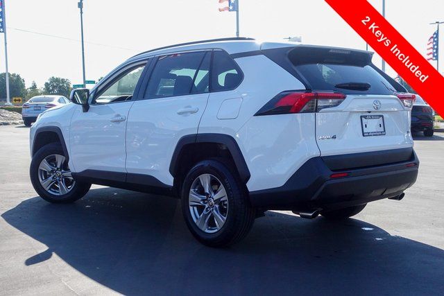 used 2024 Toyota RAV4 car, priced at $28,755