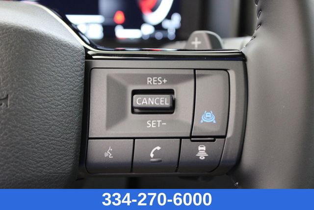 new 2025 Nissan Rogue car, priced at $43,385