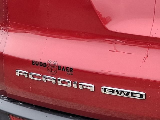new 2026 GMC Acadia car, priced at $51,620
